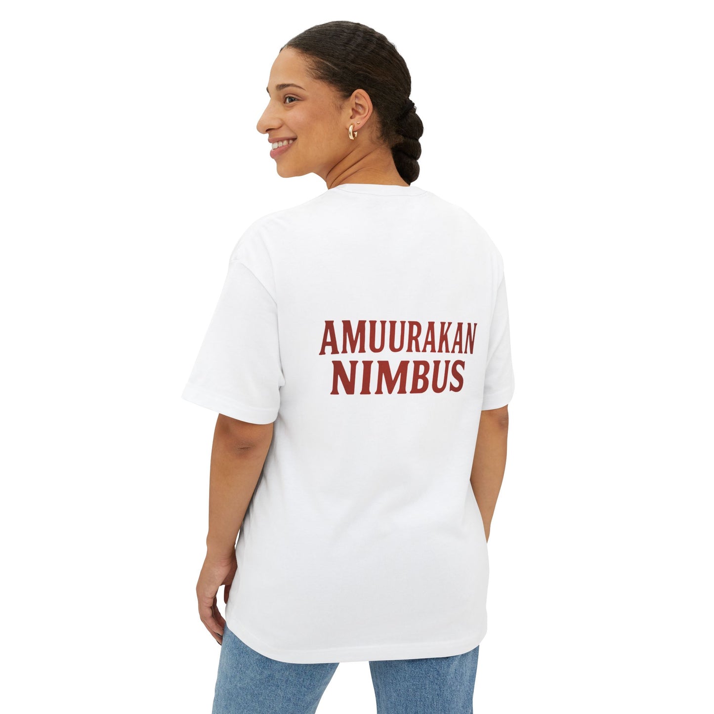 Weather-Themed Unisex Oversized Tee, Fun Graphic Top, Casual Summer Wear, Gift for Weather Lovers, Cloud and Sun Design