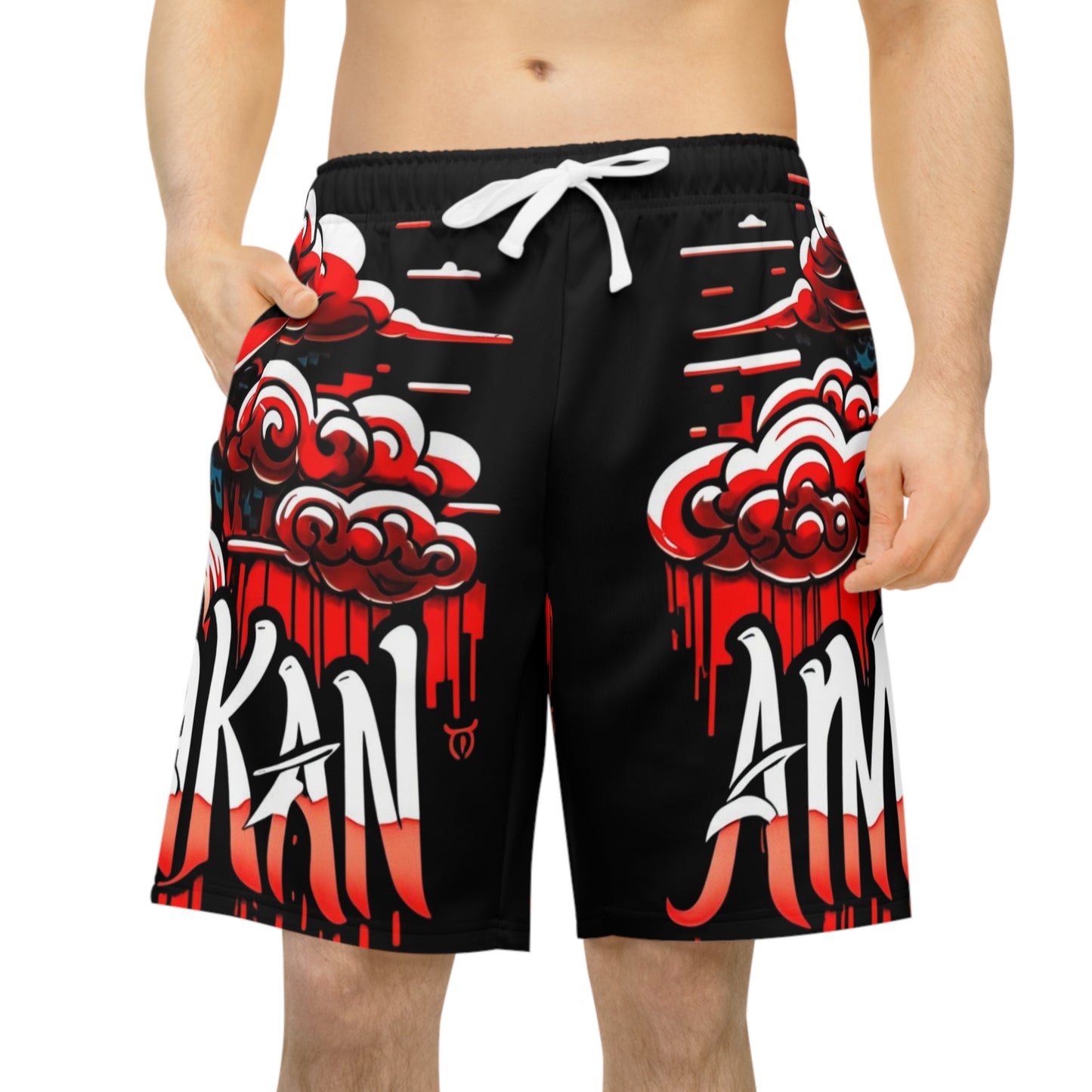 Athletic Long Shorts (AOP)