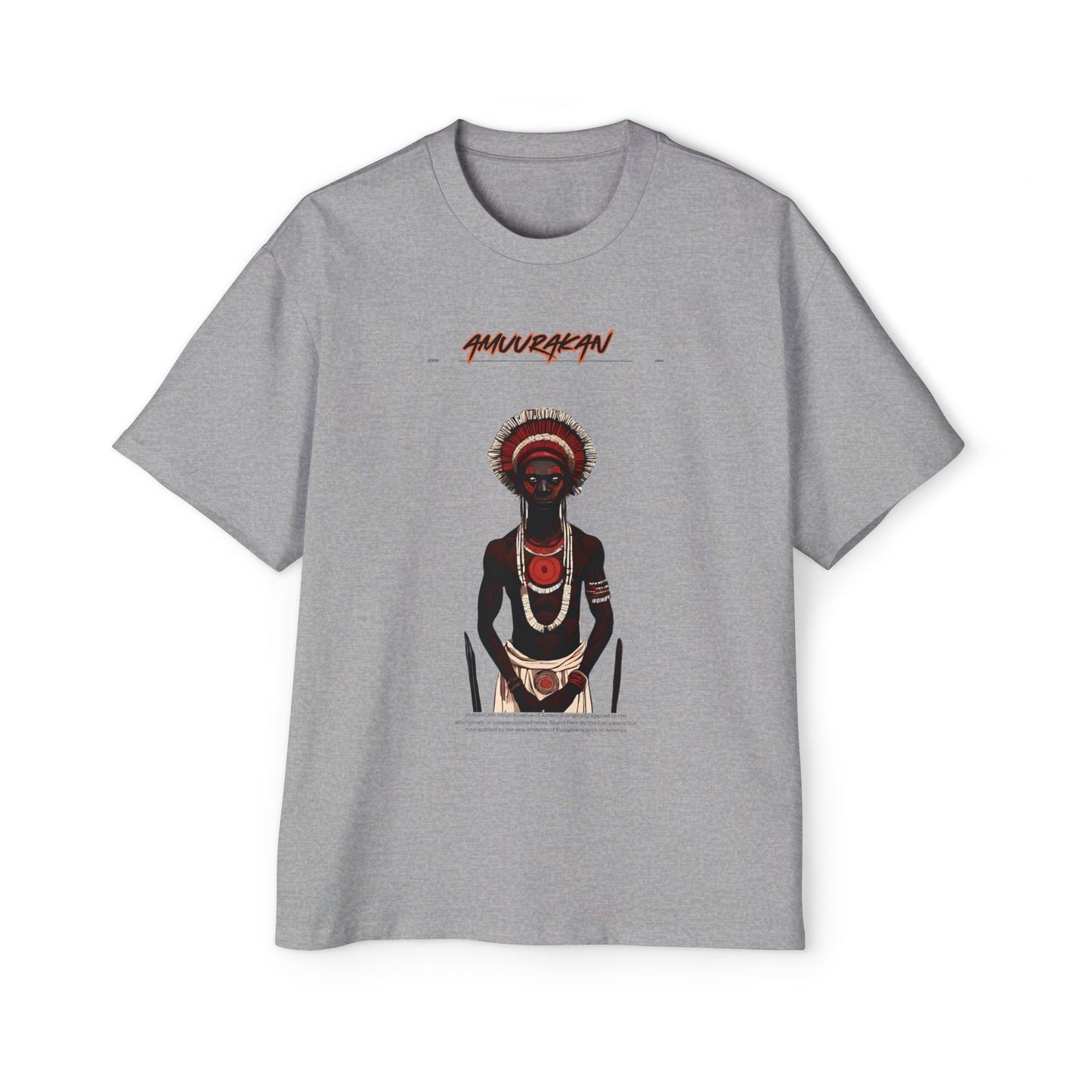Men's Heavy Oversized Tee