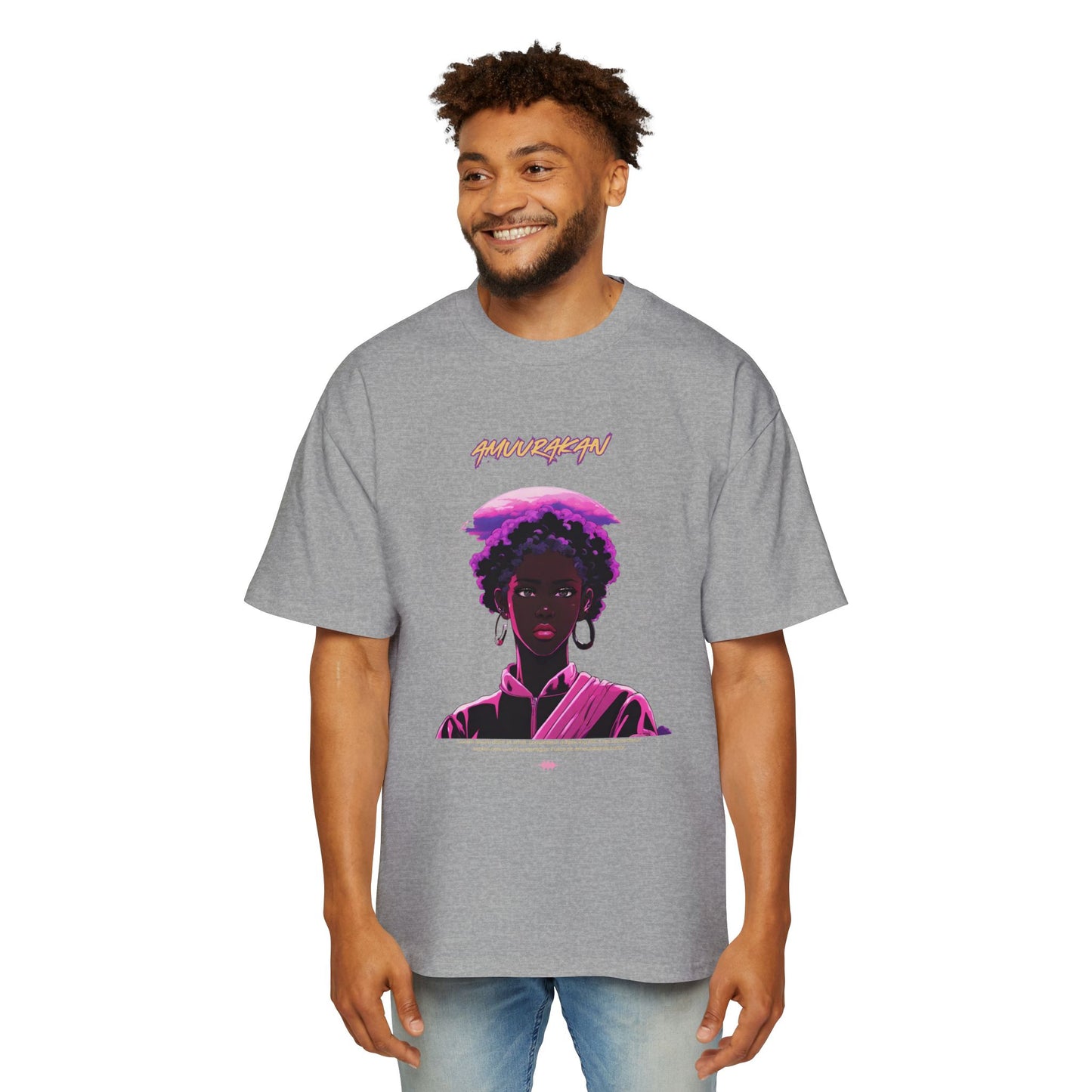 Men's Heavy Oversized Tee