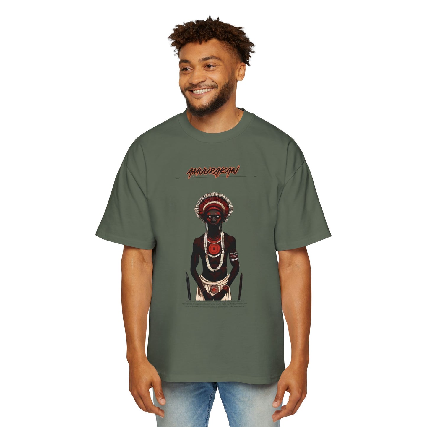 Men's Heavy Oversized Tee