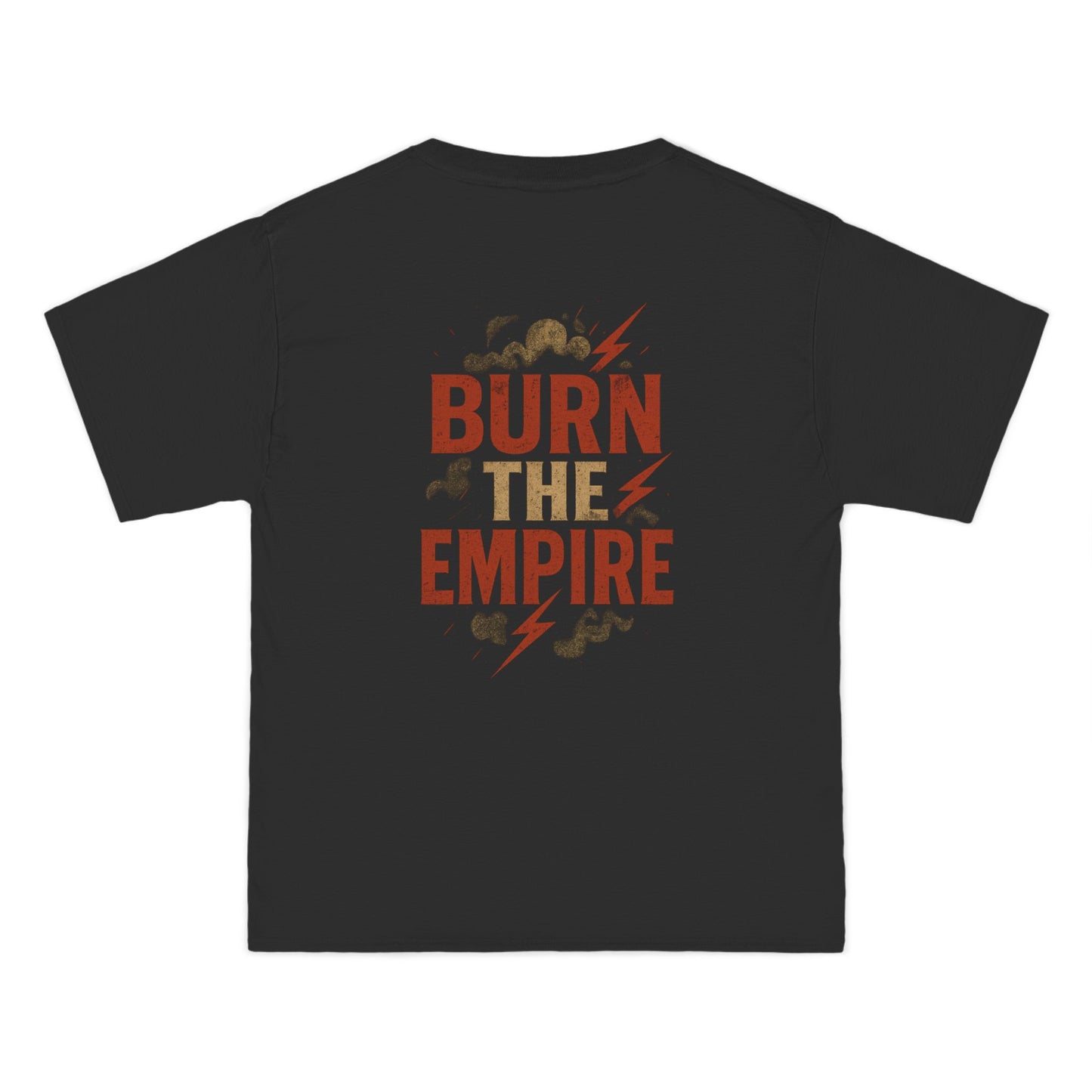 Rebellious Fire T-Shirt - Unisex Short-Sleeve Shirt, Graphic Tees, Statement Apparel, Streetwear, Gift for Rebels, Top for Festivals