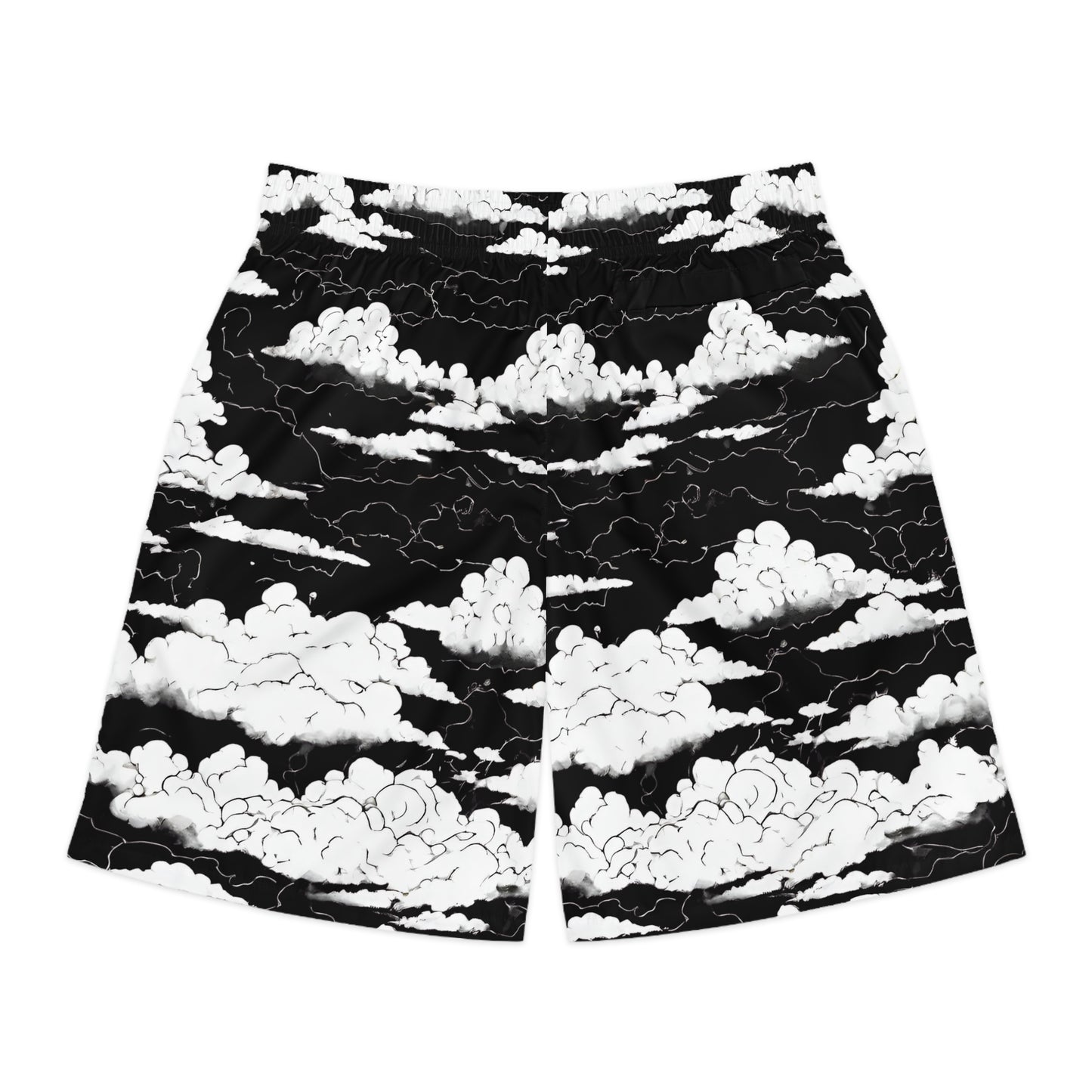 Men's Jogger Shorts (AOP)