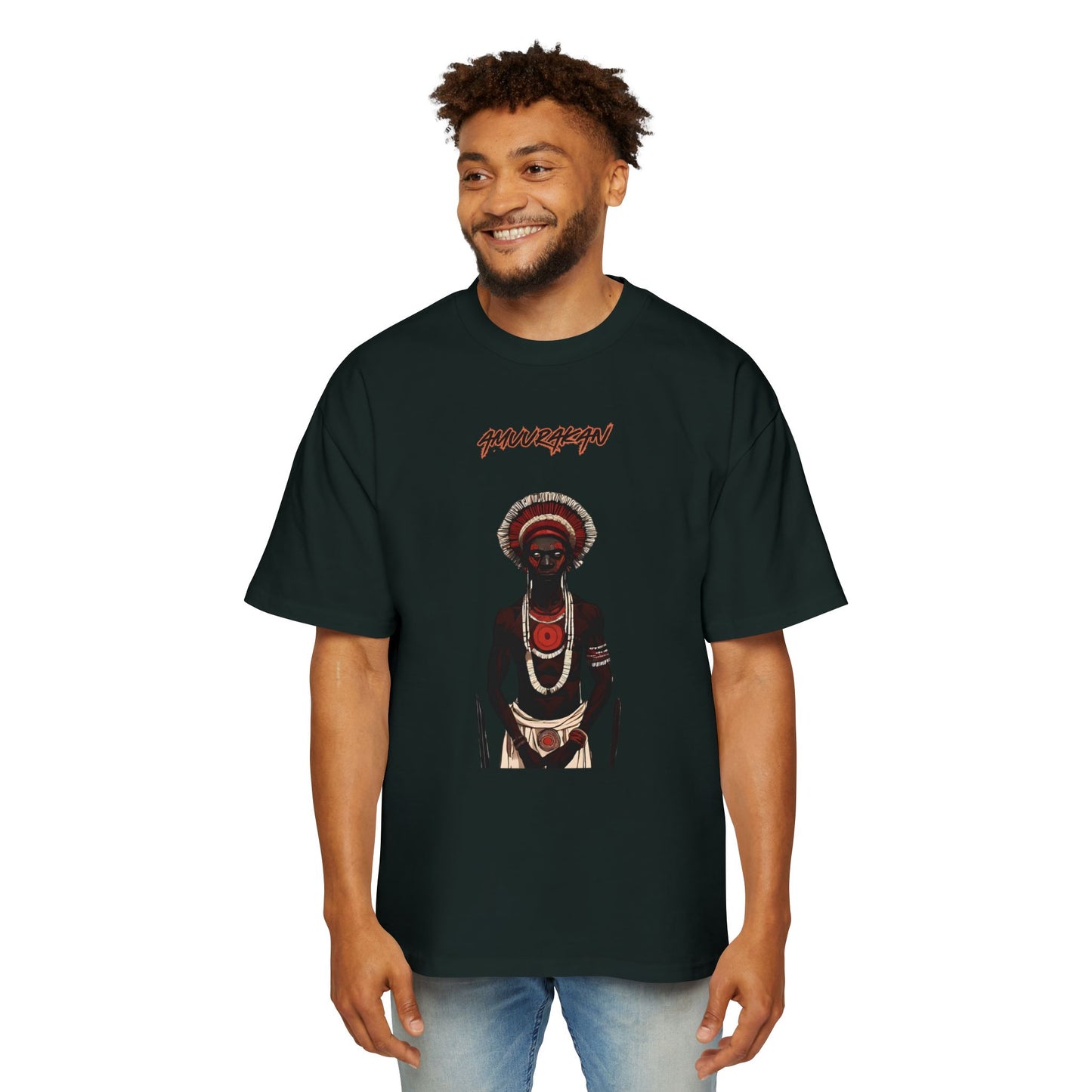 Men's Heavy Oversized Tee