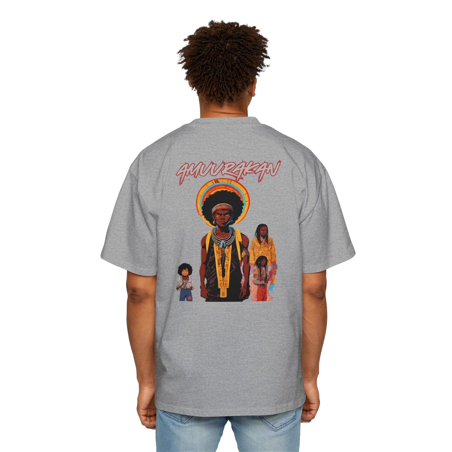 Men's Heavy Oversized Tee