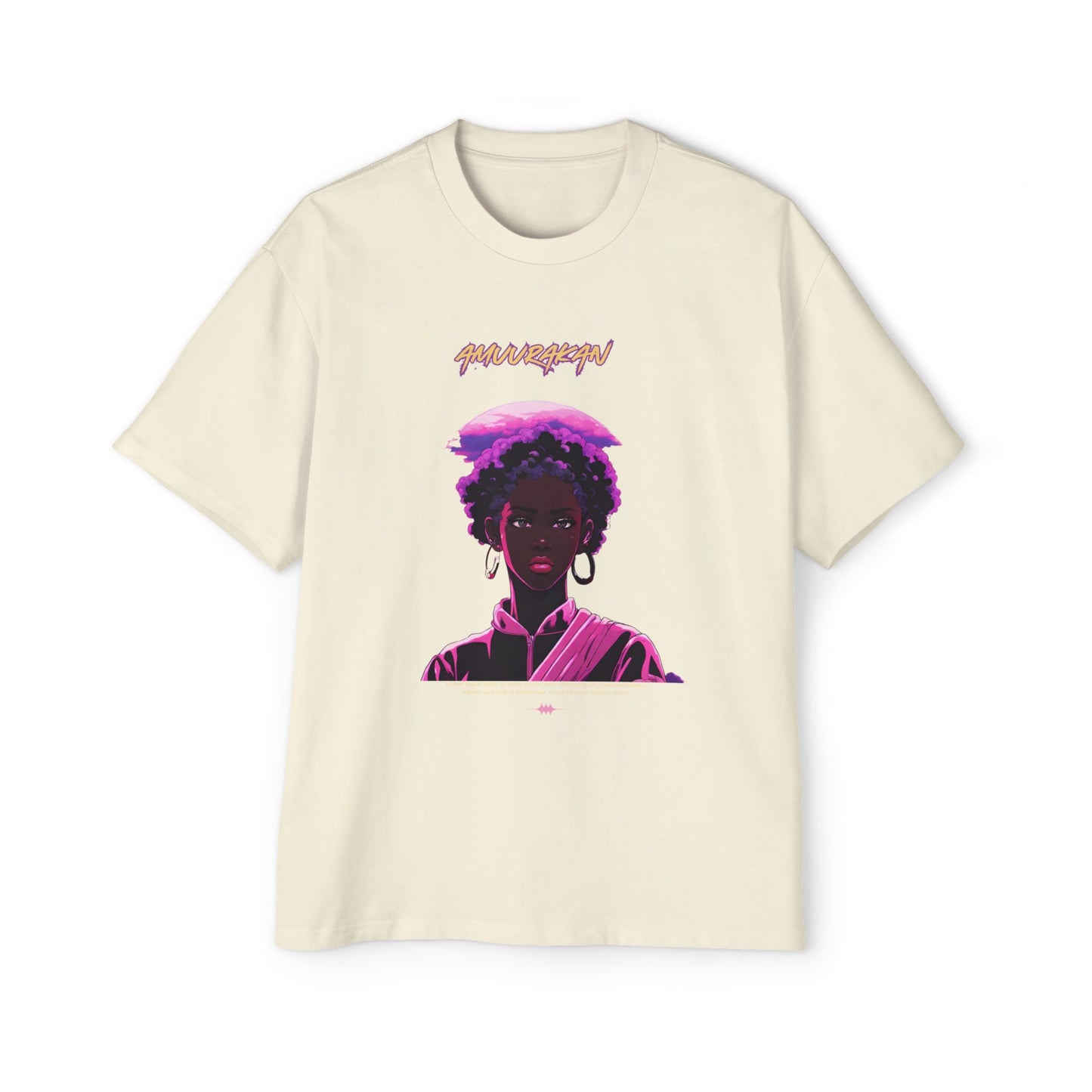 Men's Heavy Oversized Tee