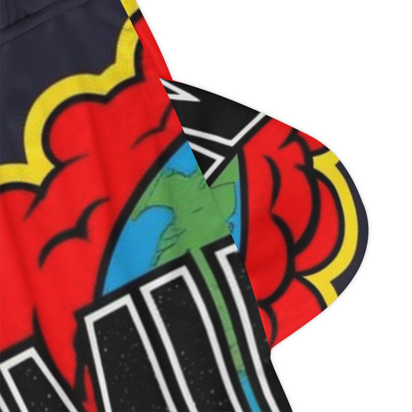 Basketball Rib Shorts (AOP)