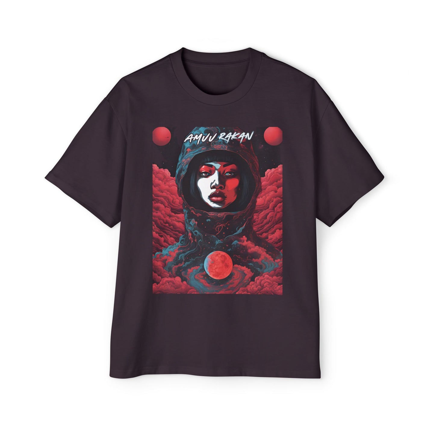 Men's Heavy Oversized Tee