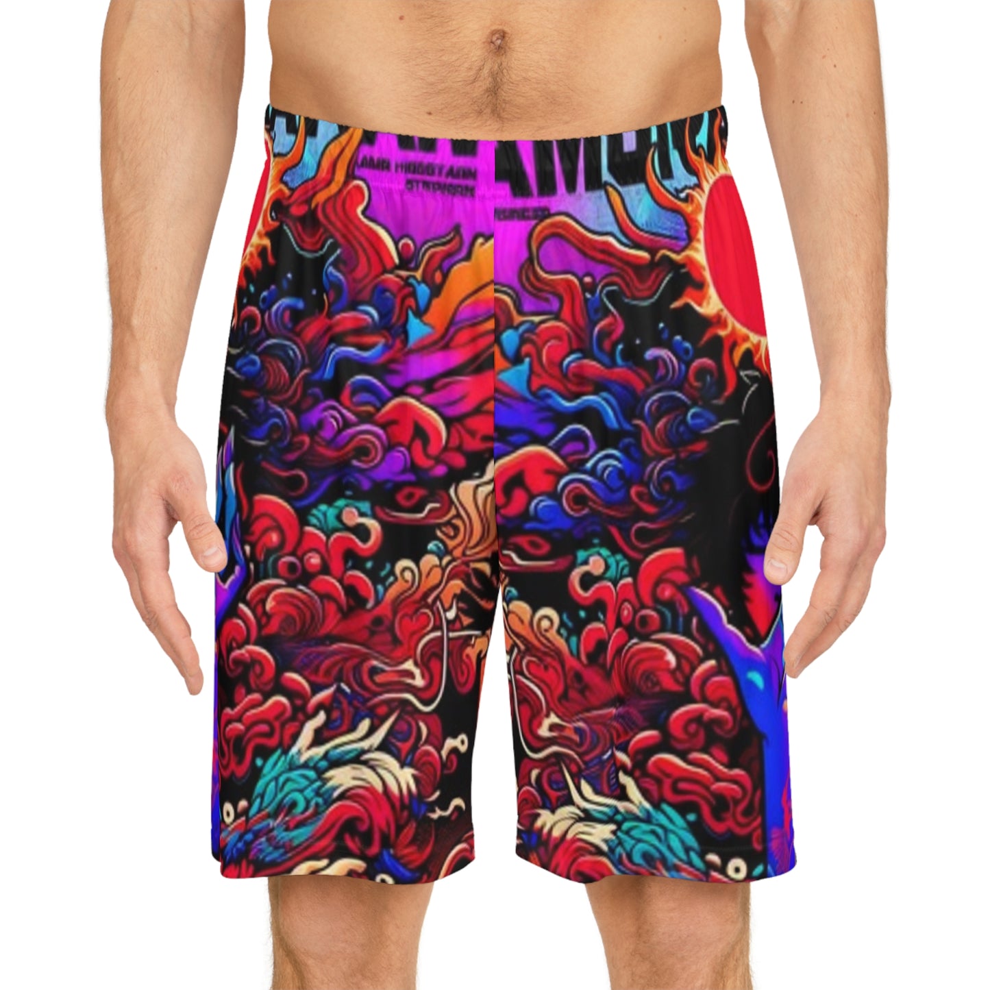 Basketball Shorts (AOP)