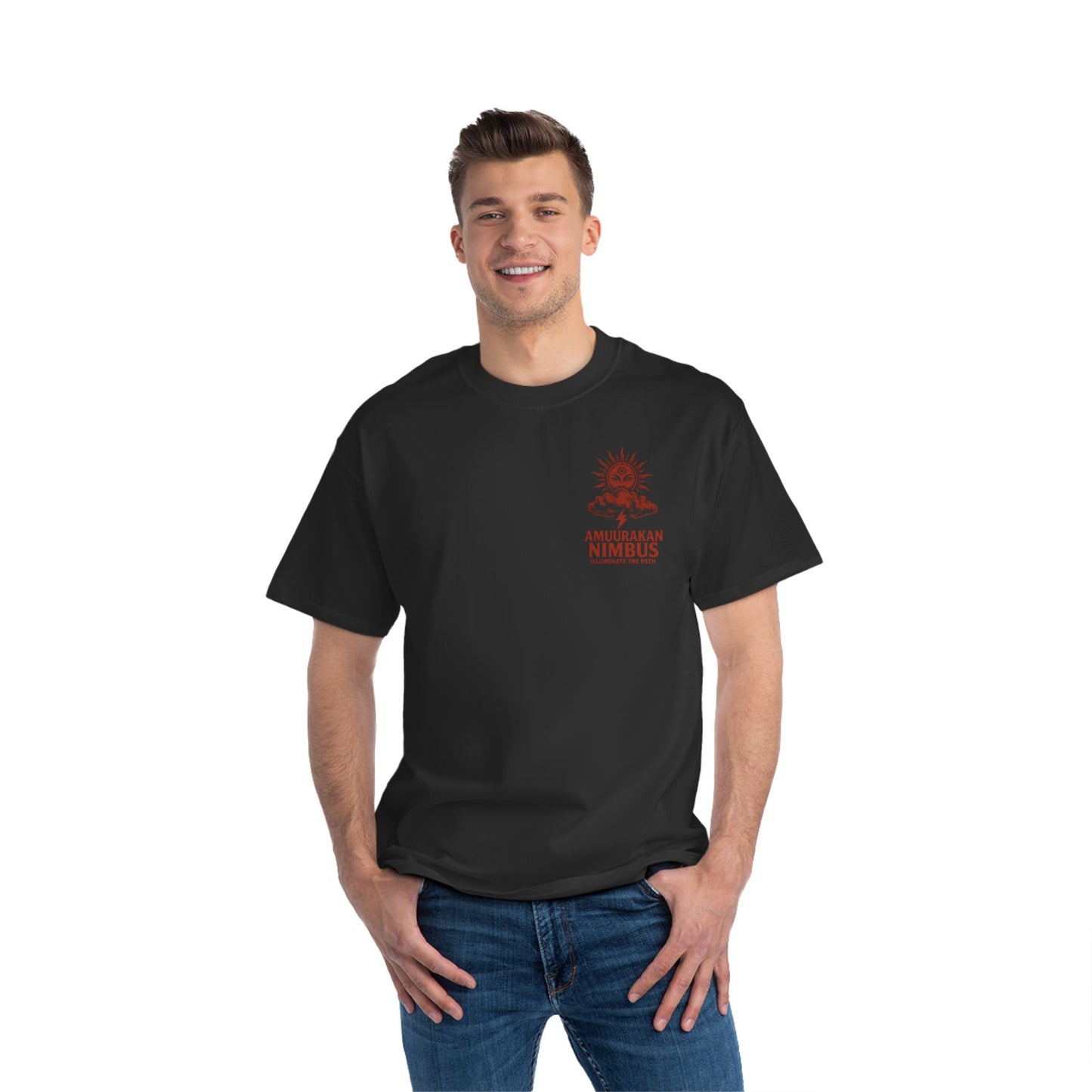 Nimbus Graphic Tee for Weather Lovers, Short Sleeve Shirt, Casual Wear, Gift for Meteorology Enthusiasts, Unisex T-Shirt
