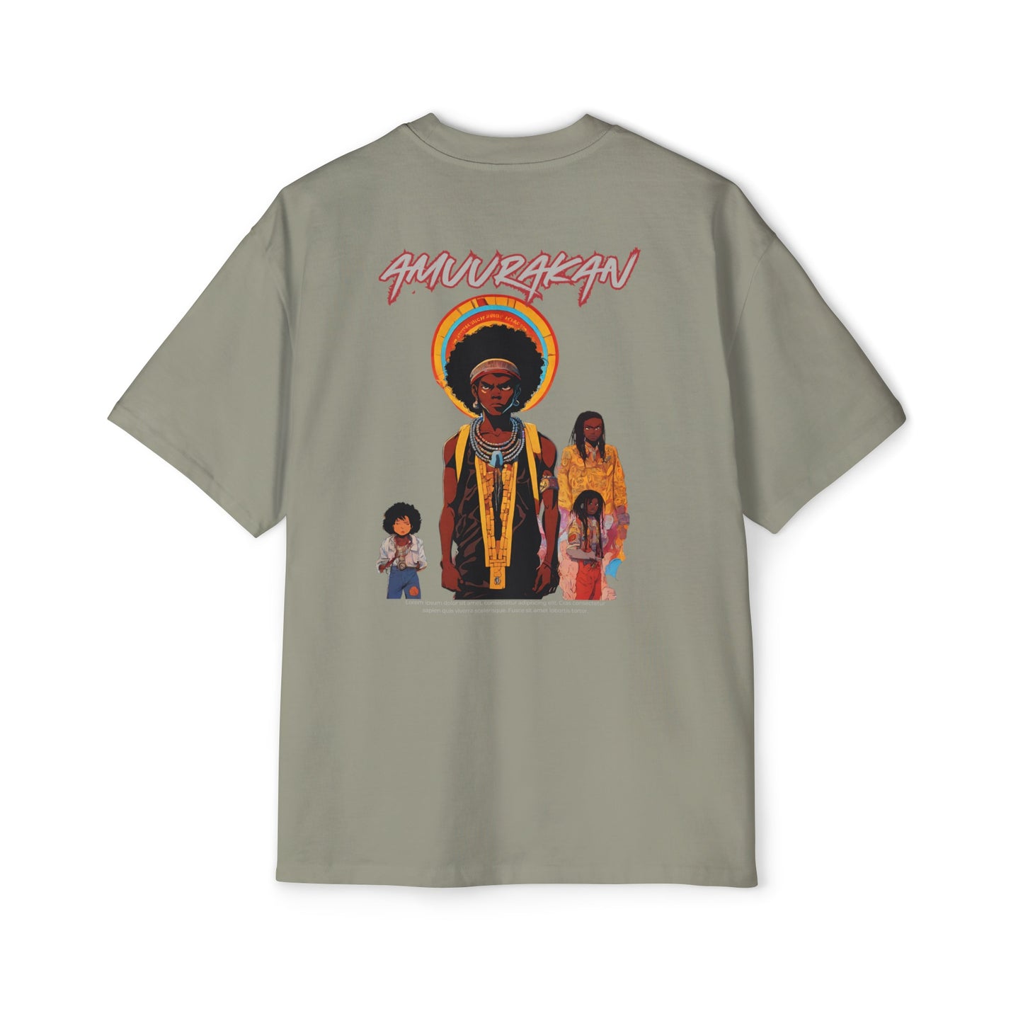 Men's Heavy Oversized Tee