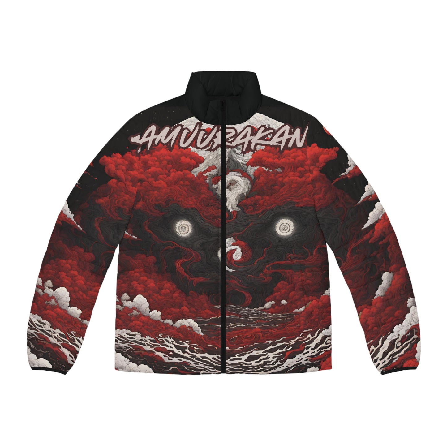 Men's Puffer Jacket (AOP)