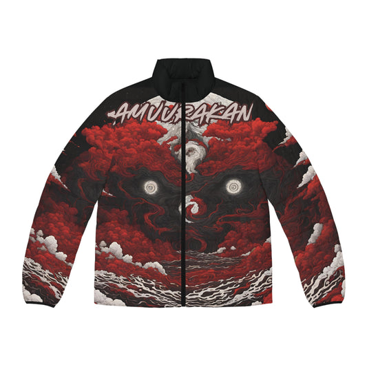 Men's Puffer Jacket (AOP)