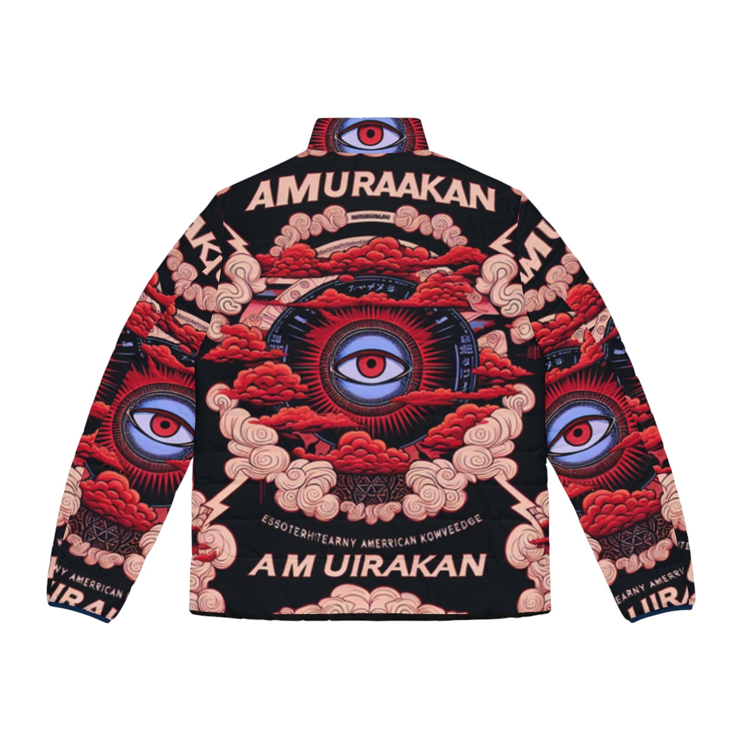 Men's Puffer Jacket (AOP)