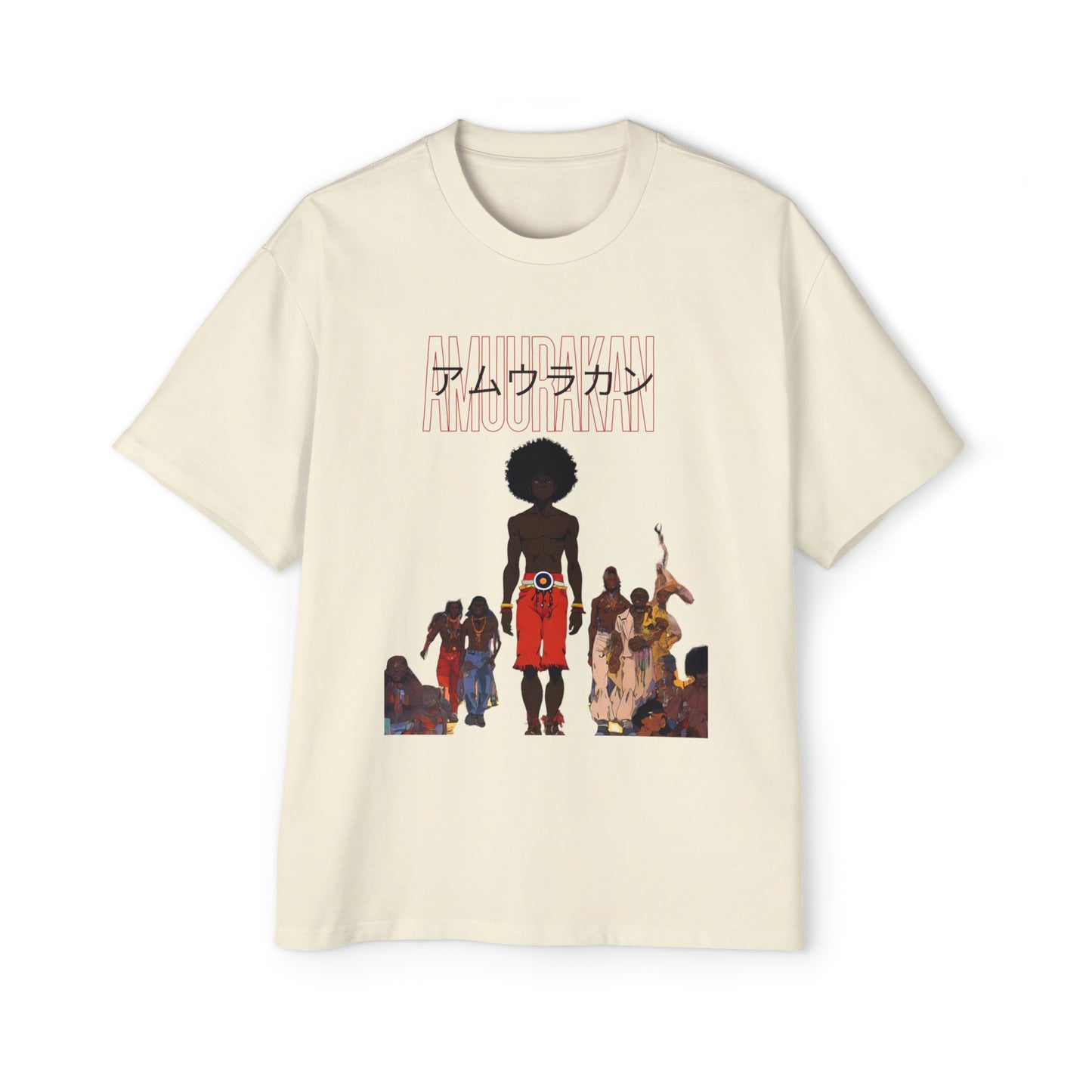 Men's Heavy Oversized Tee