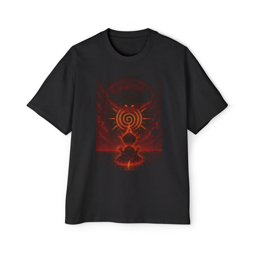 Amuurakan Cosmic Wave Graphic Tee — Vintage Space Surf T-Shirt