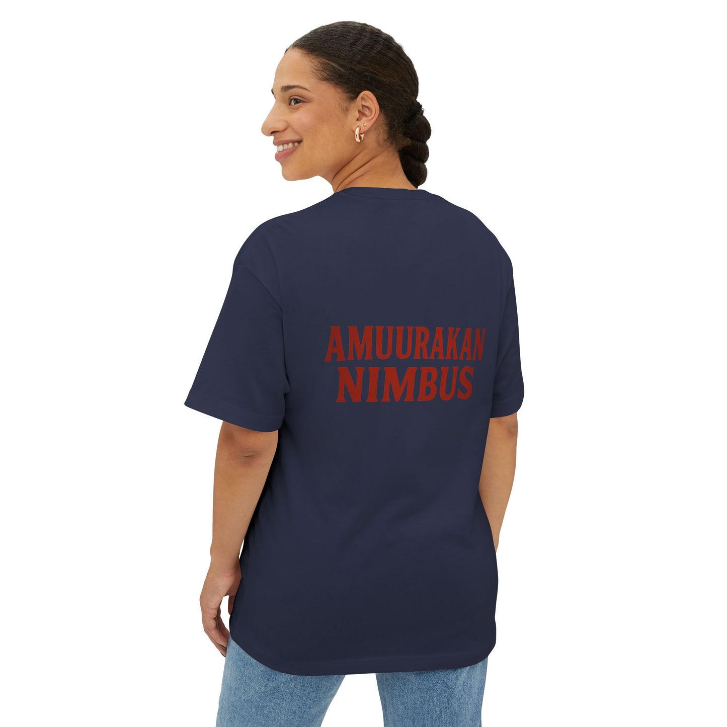 Weather-Themed Unisex Oversized Tee, Fun Graphic Top, Casual Summer Wear, Gift for Weather Lovers, Cloud and Sun Design