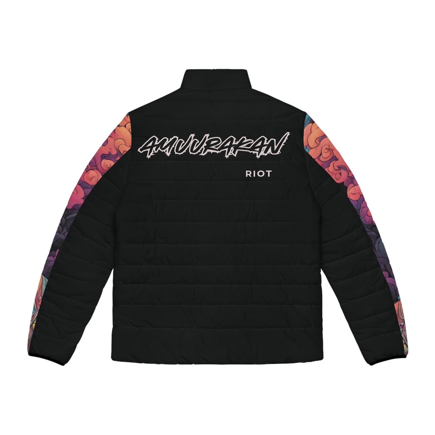 Men's Puffer Jacket (AOP)