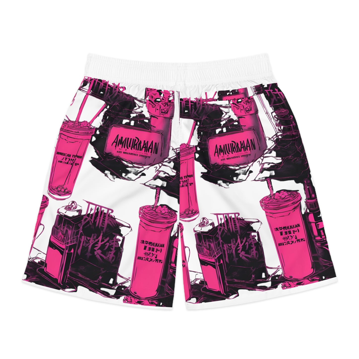 Men's Jogger Shorts (AOP)