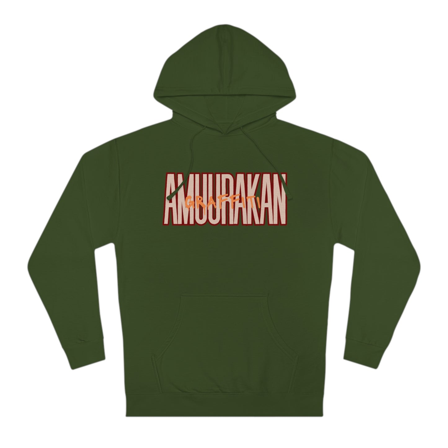 Unisex Hooded Sweatshirt