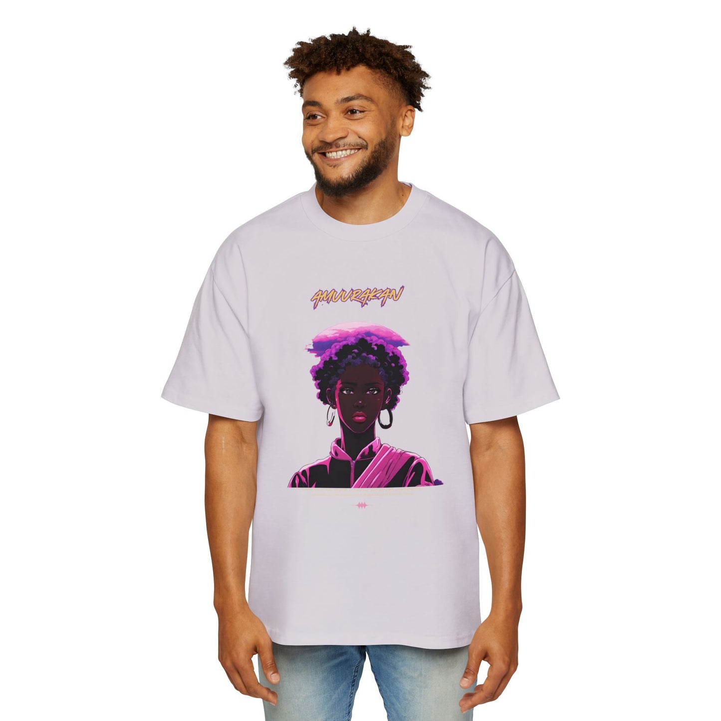 Men's Heavy Oversized Tee