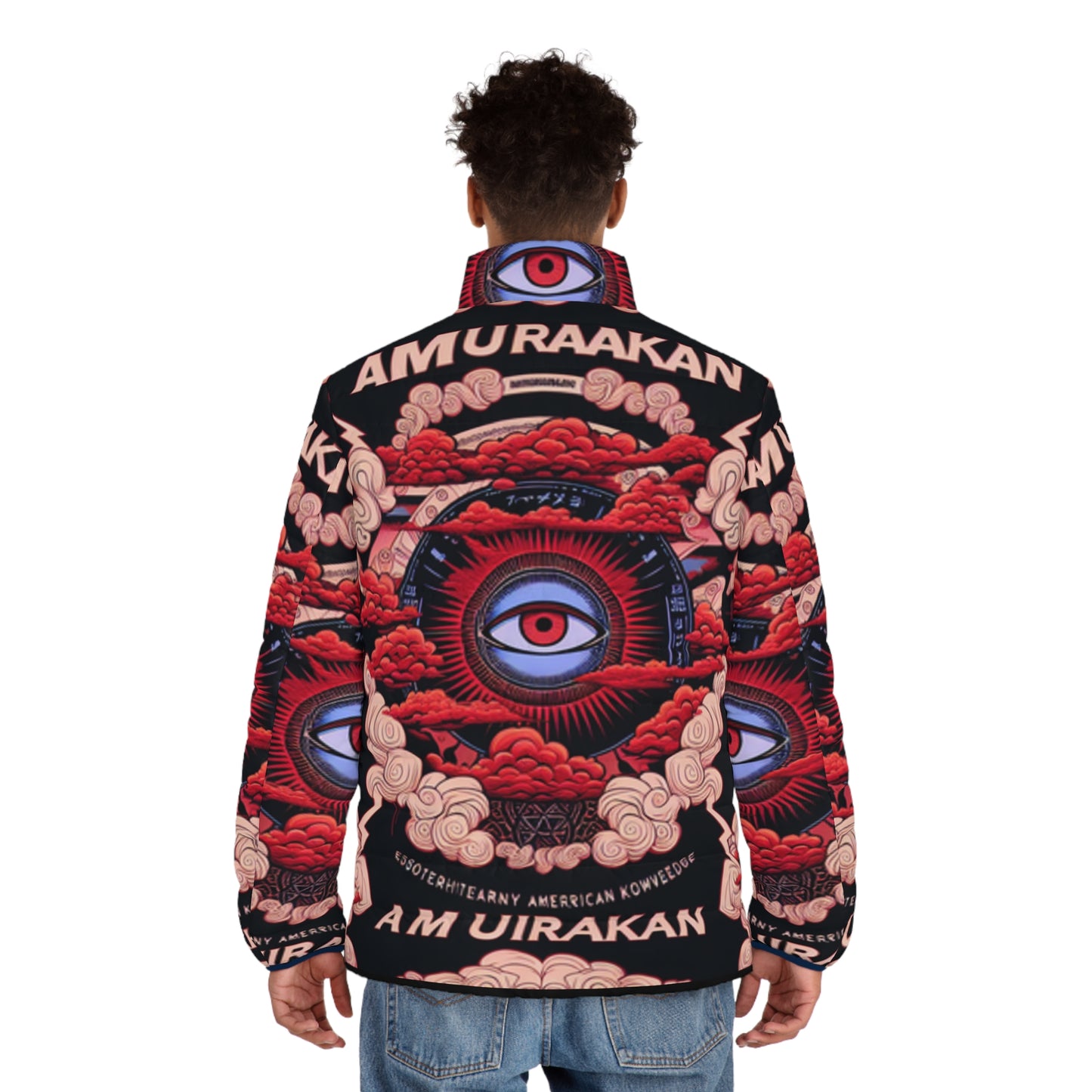 Men's Puffer Jacket (AOP)