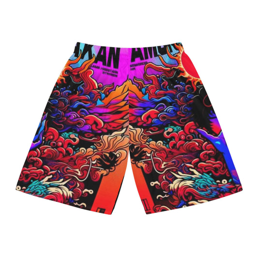 Basketball Shorts (AOP)