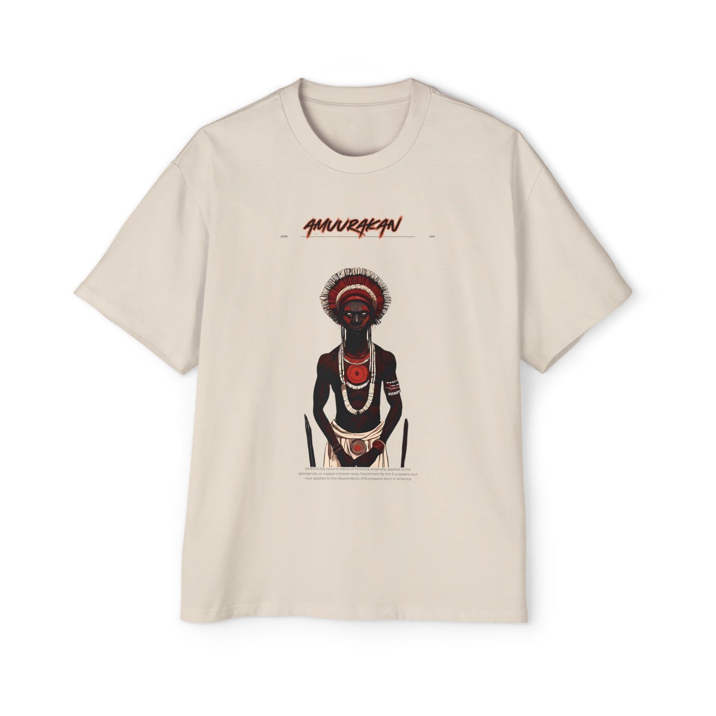 Men's Heavy Oversized Tee