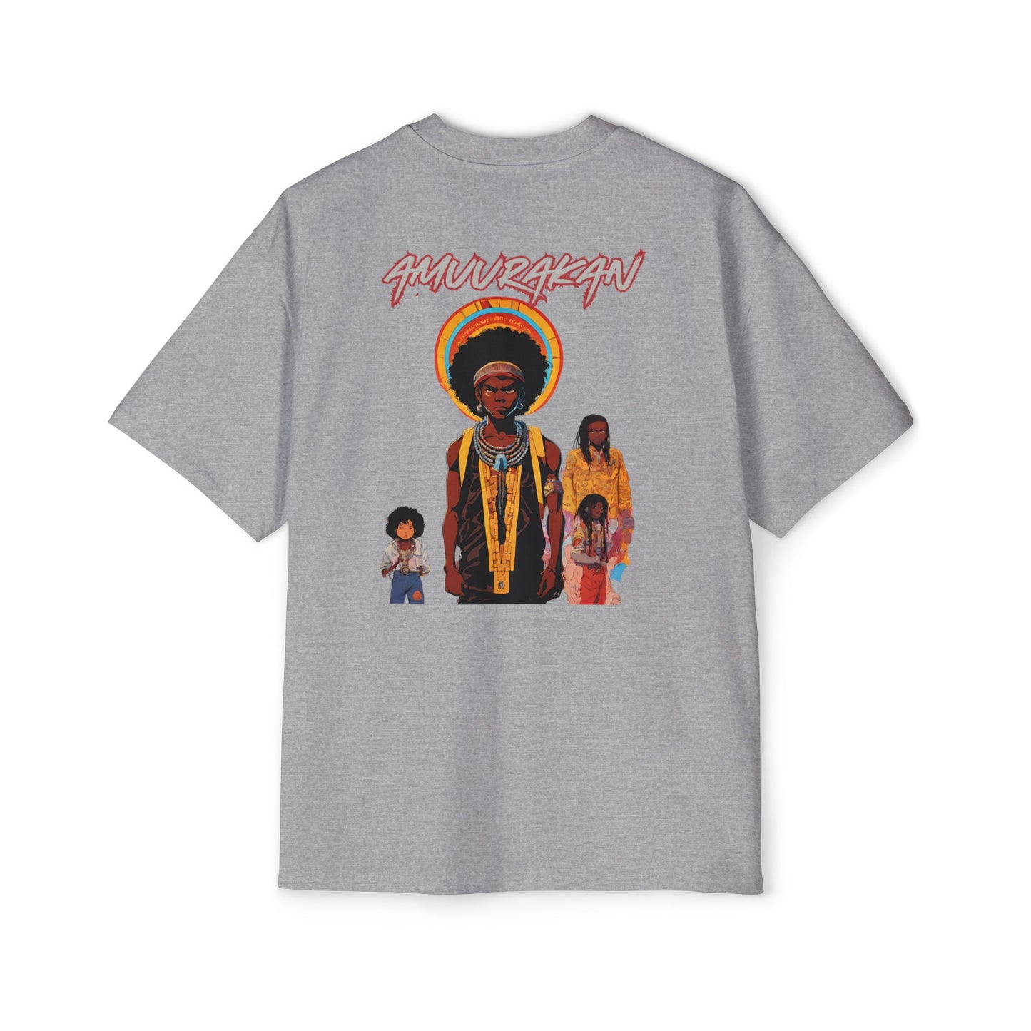 Men's Heavy Oversized Tee