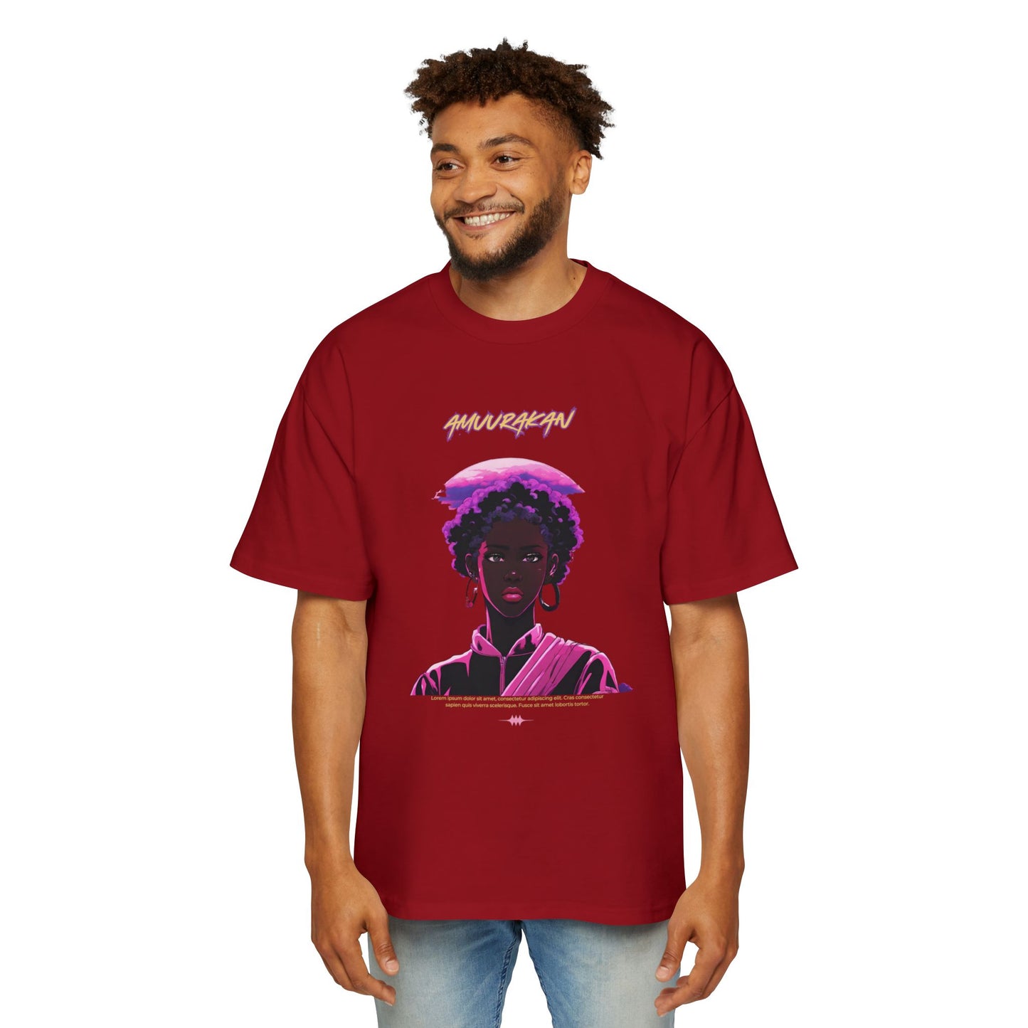 Men's Heavy Oversized Tee