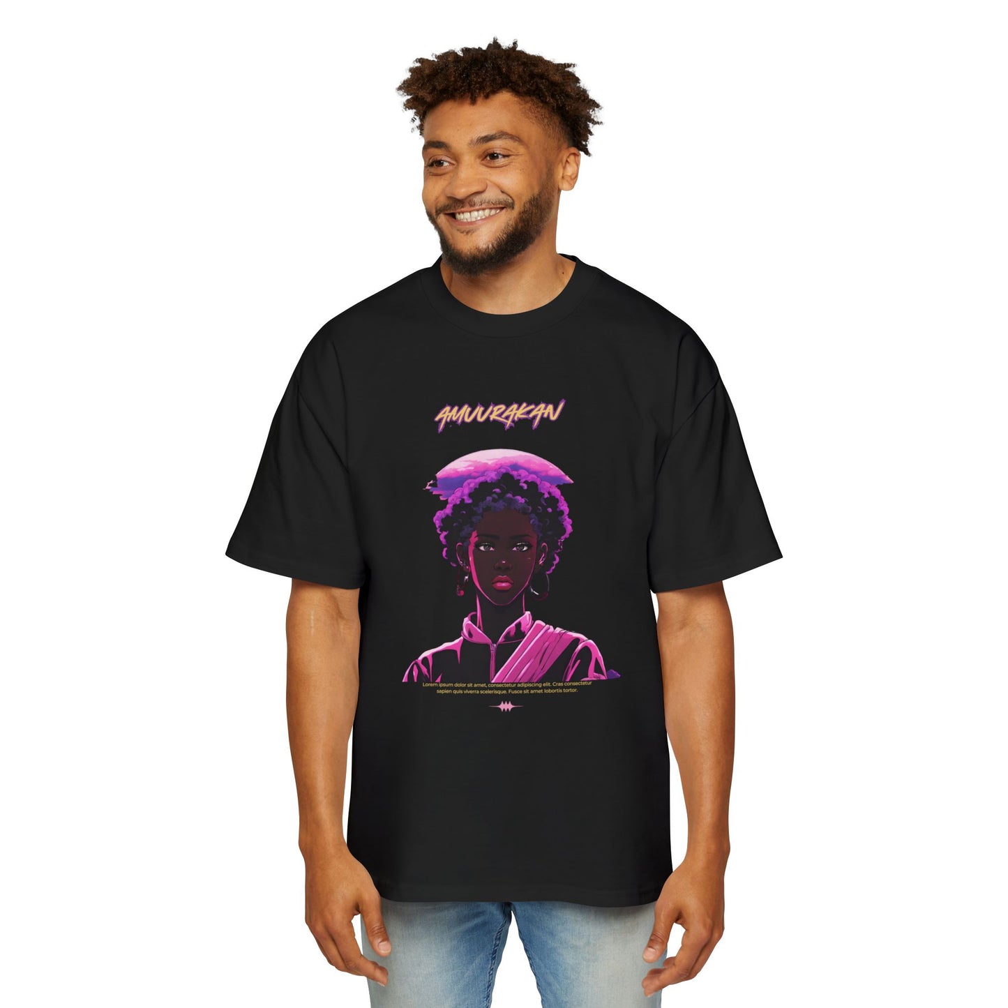 Men's Heavy Oversized Tee