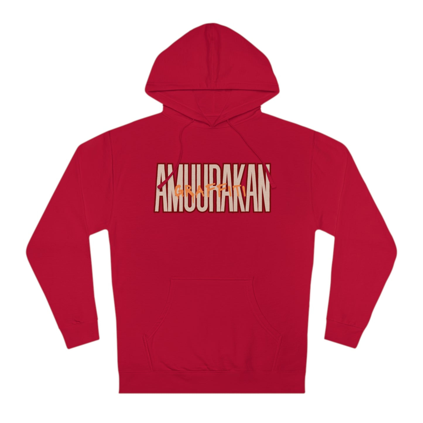 Unisex Hooded Sweatshirt