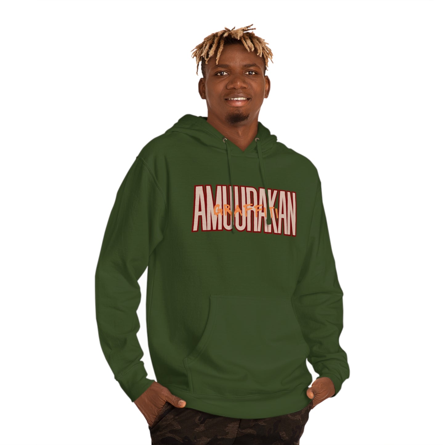 Unisex Hooded Sweatshirt