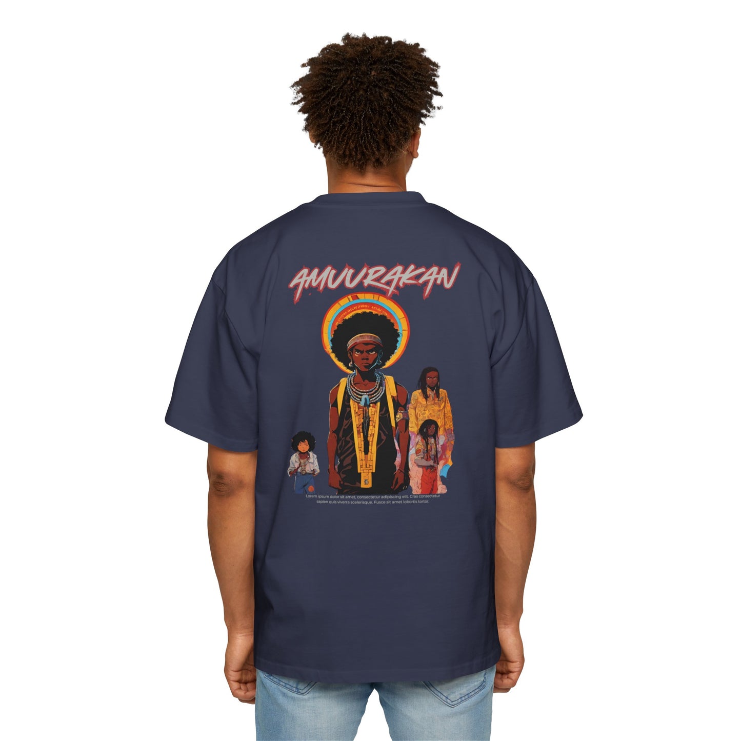 Men's Heavy Oversized Tee