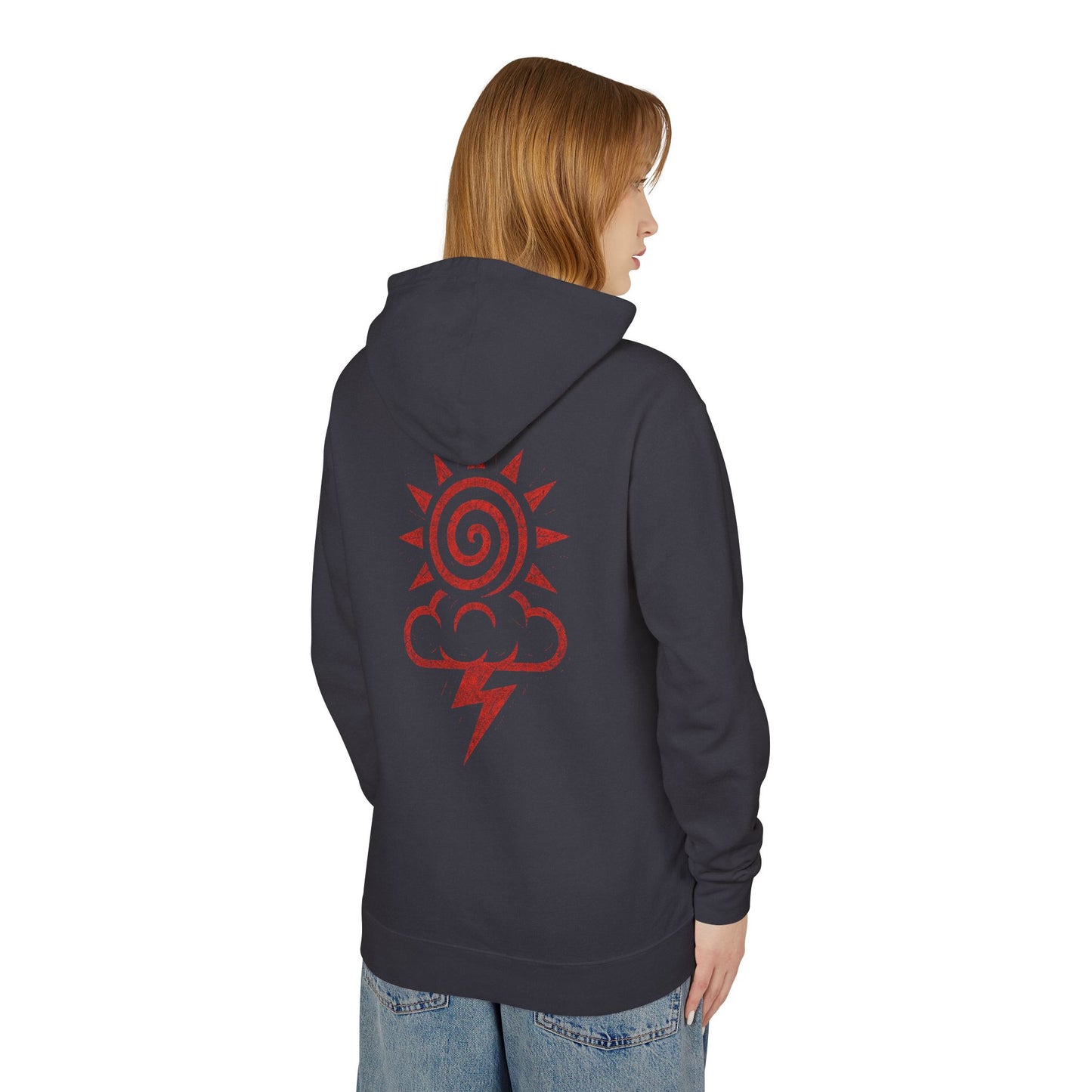 Amuurakan Unisex Lightweight Hooded Sweatshirt - Cozy Casual Wear, Unique Art Design, Gift for Music Lovers, Roadtrip Essential, [...]