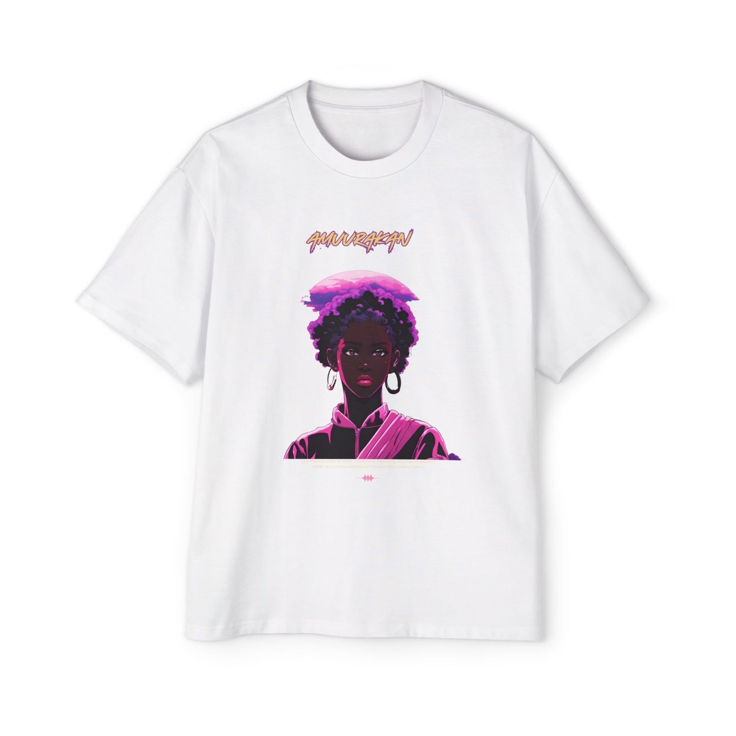 Men's Heavy Oversized Tee