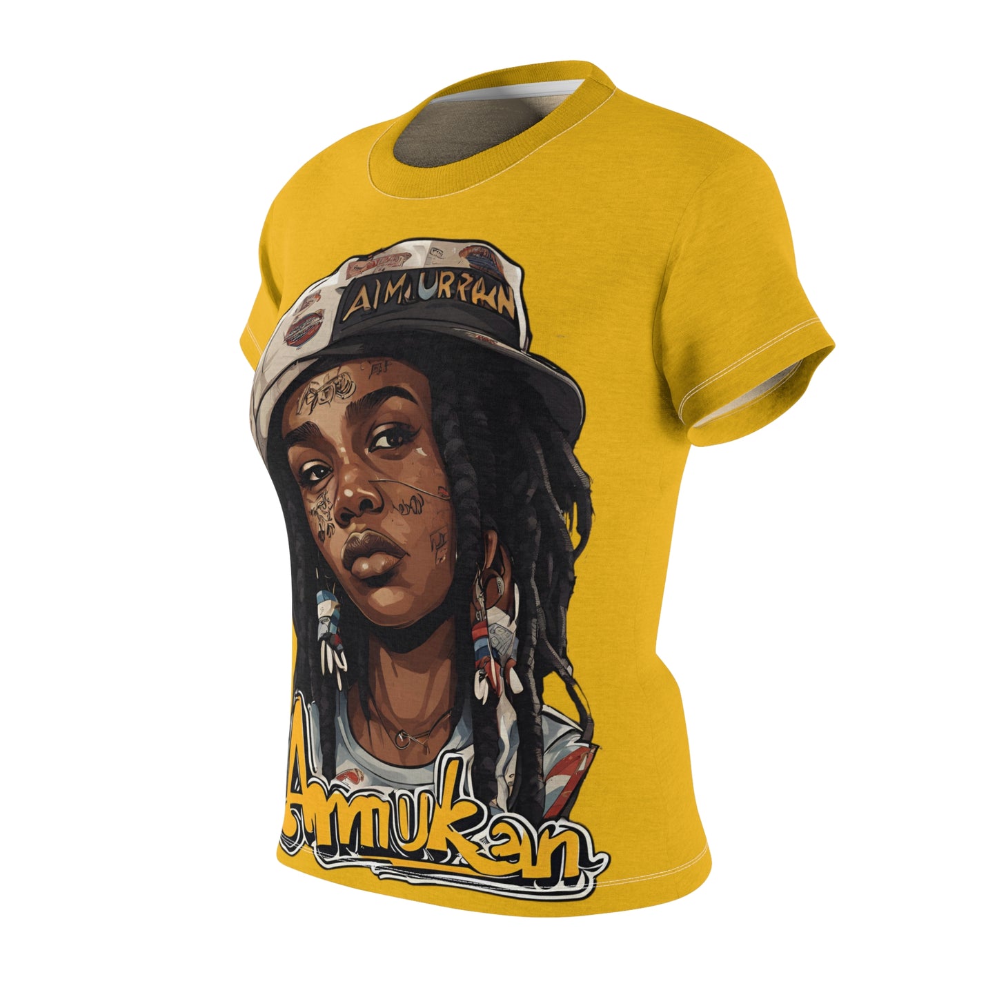 Women's Cut & Sew Tee (AOP)