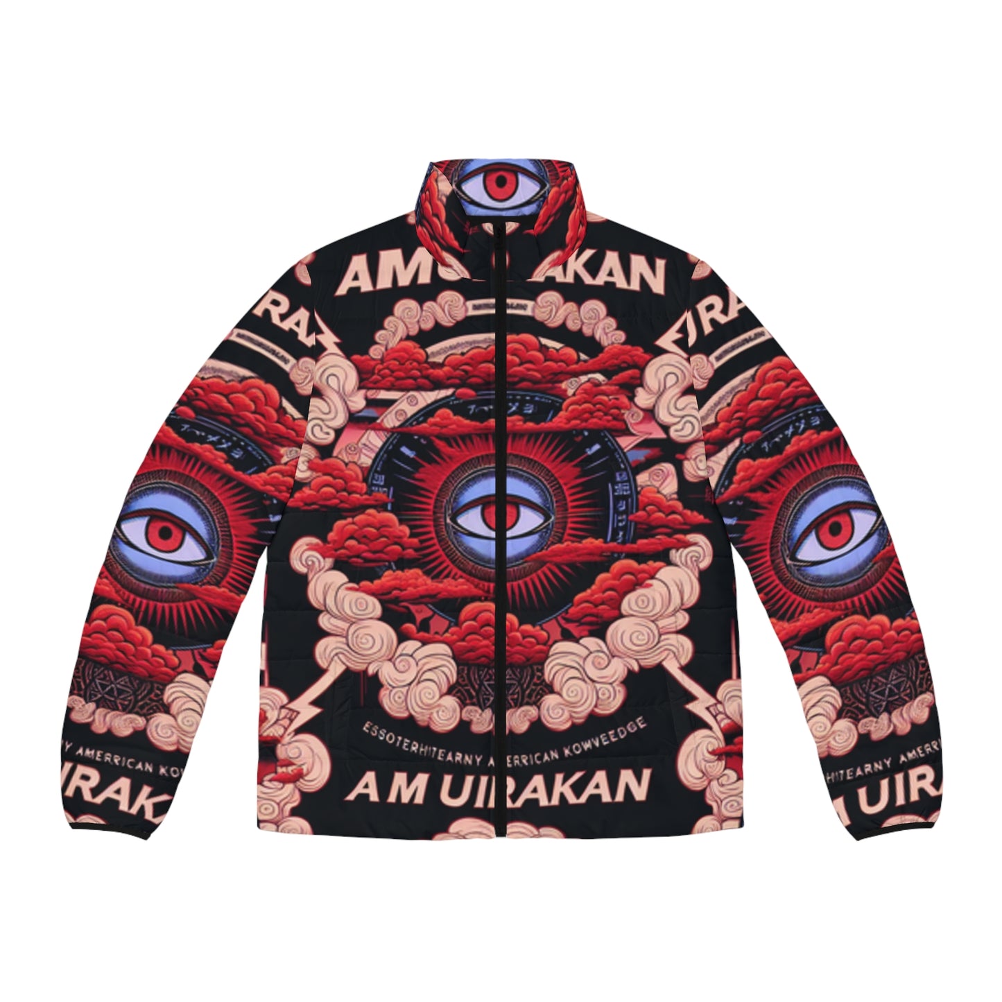 Men's Puffer Jacket (AOP)