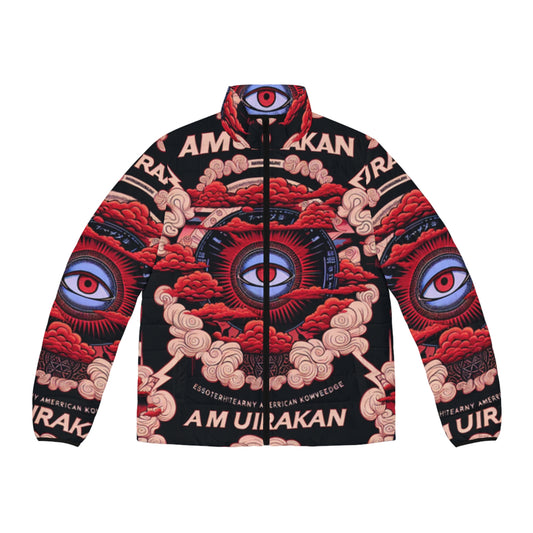 Men's Puffer Jacket (AOP)