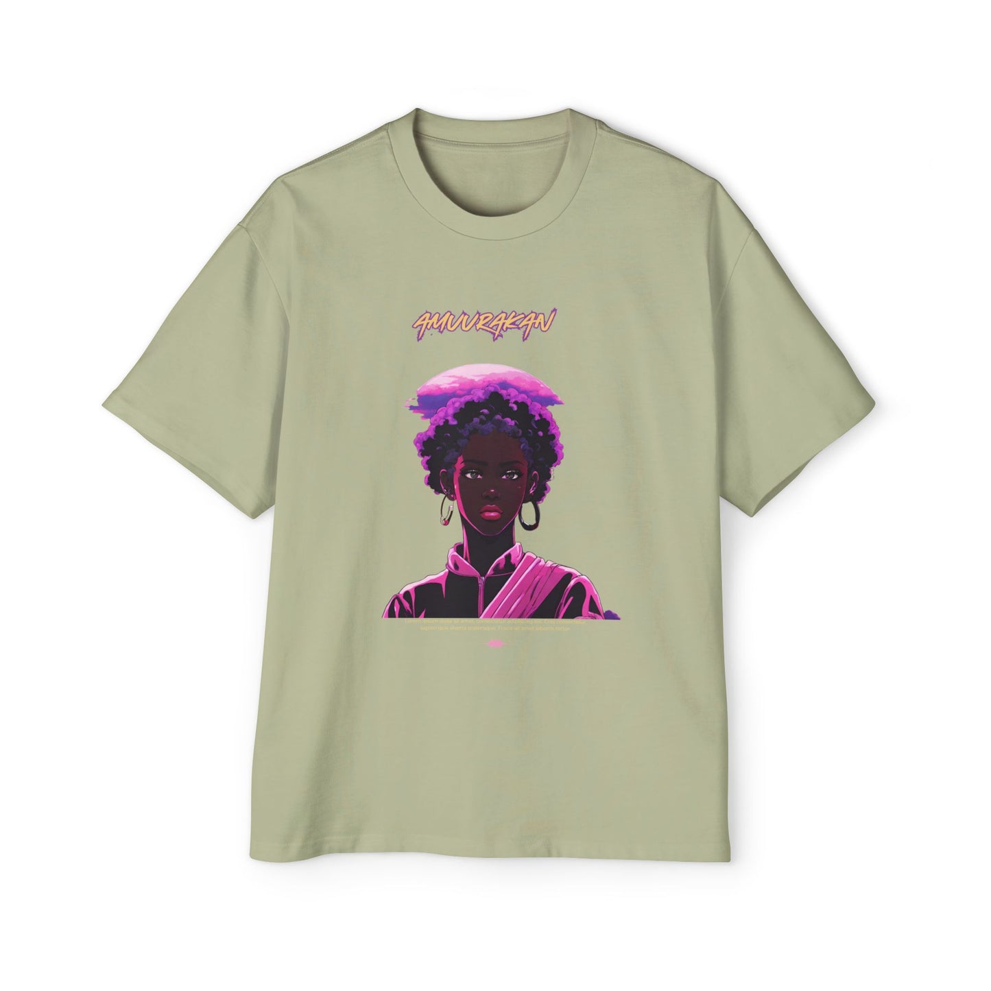 Men's Heavy Oversized Tee