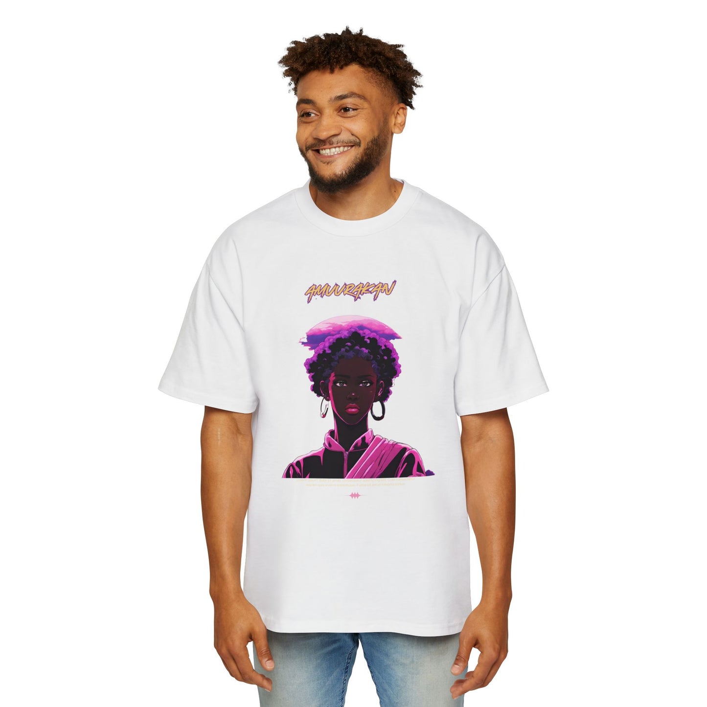 Men's Heavy Oversized Tee