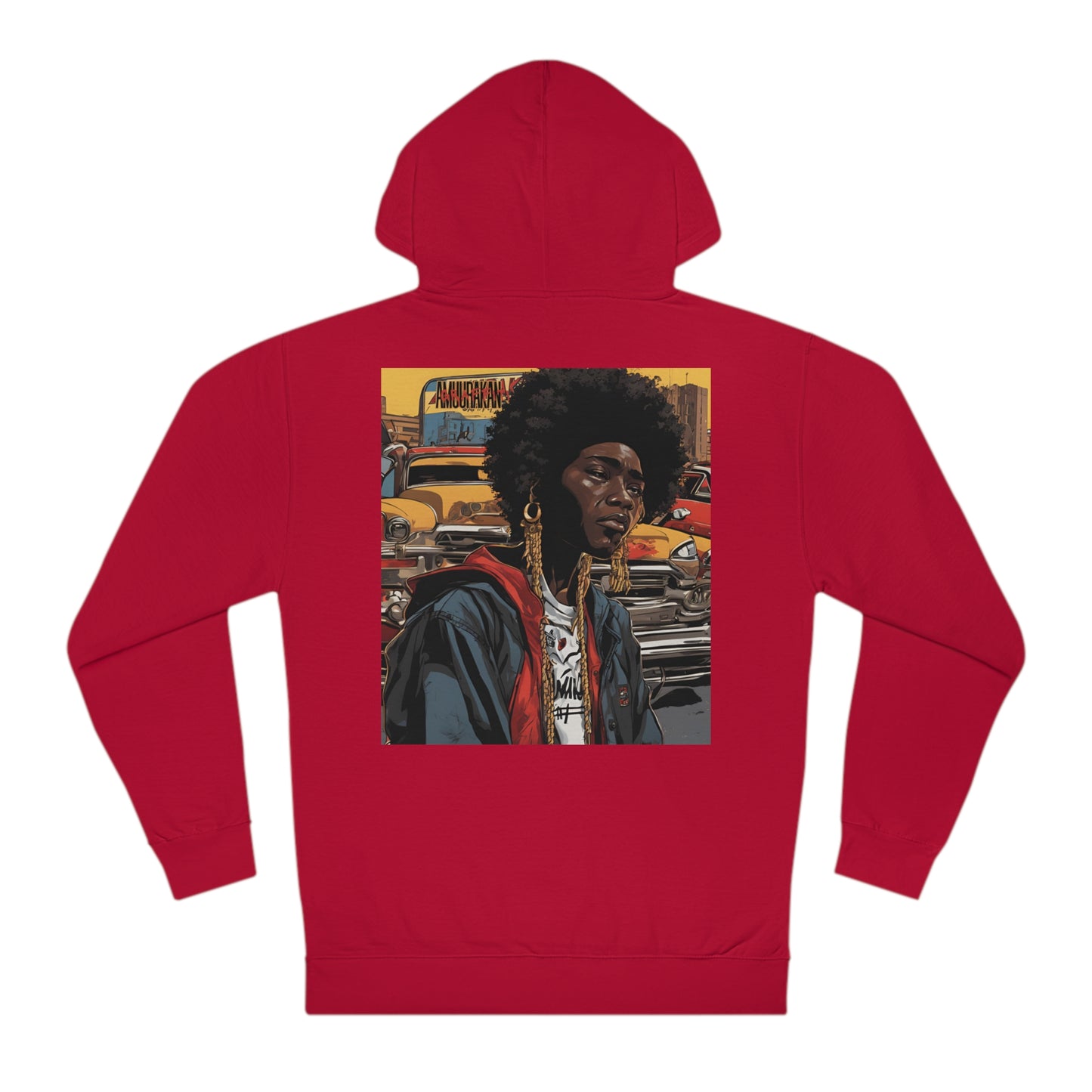 Unisex Hooded Sweatshirt