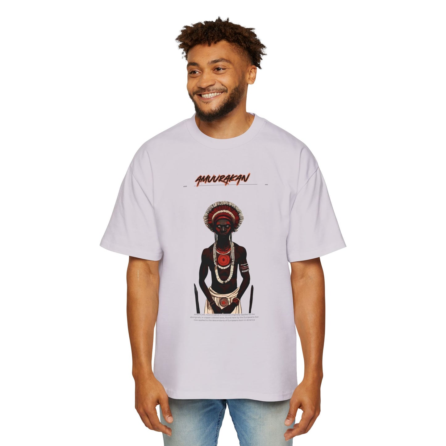 Men's Heavy Oversized Tee