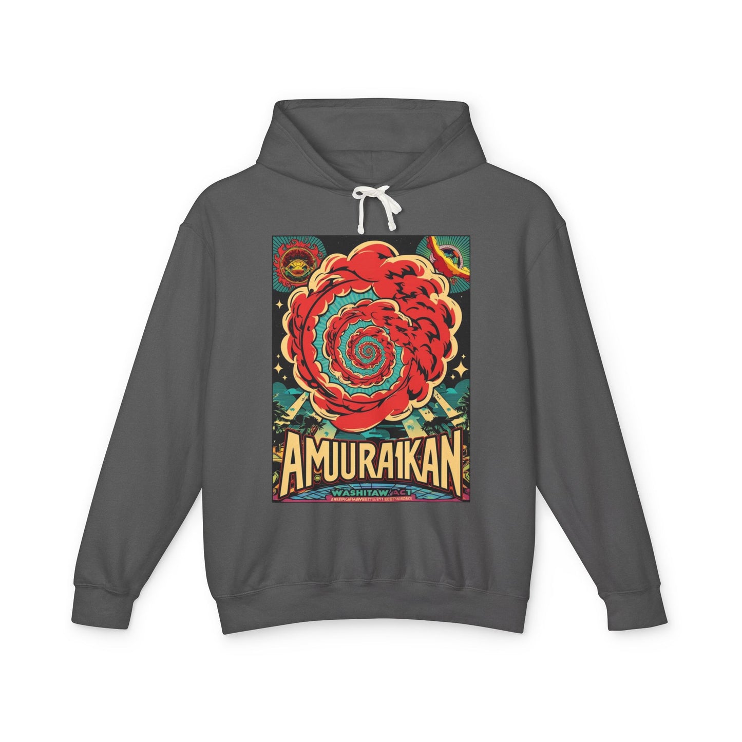 Unisex Lightweight Hooded Sweatshirt