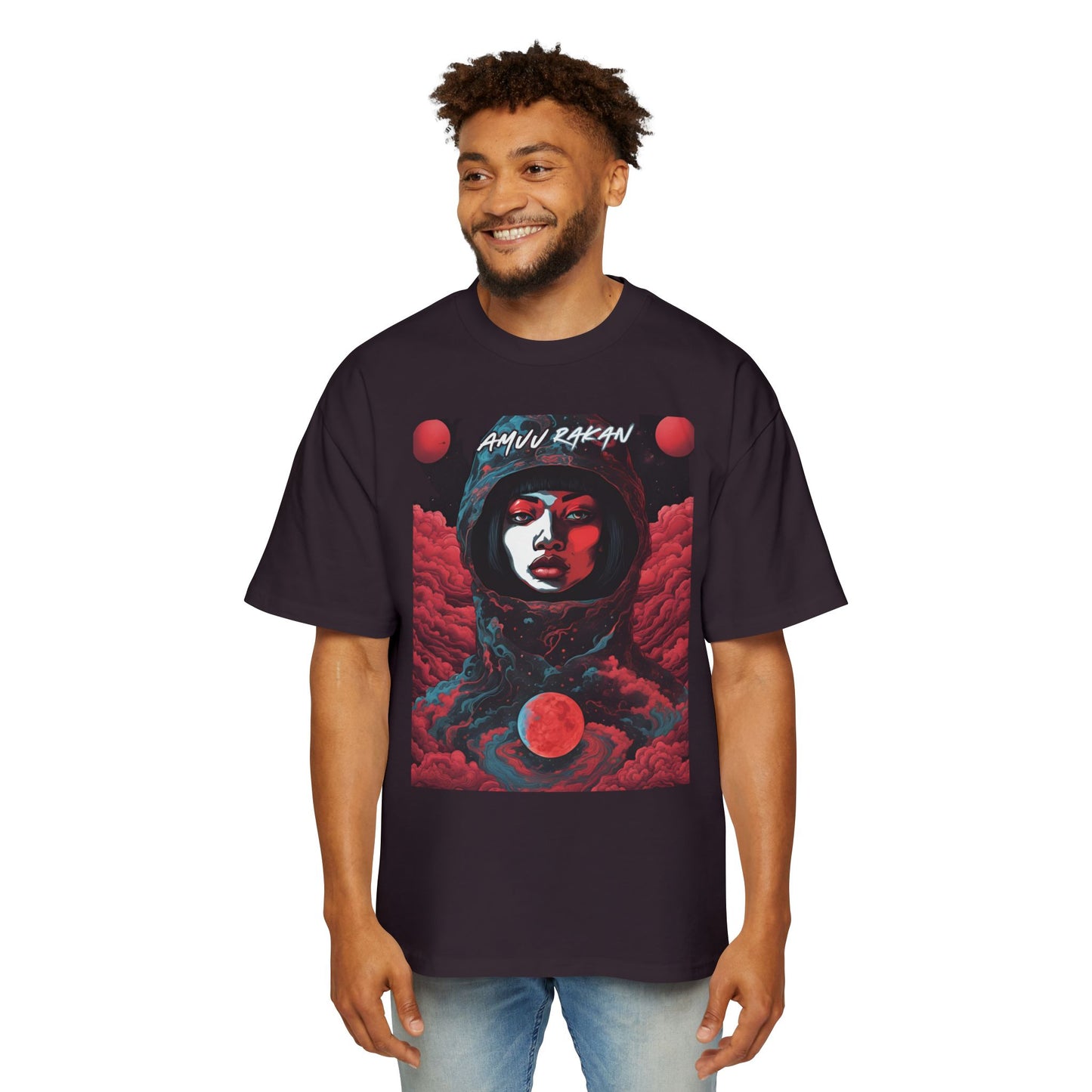 Men's Heavy Oversized Tee