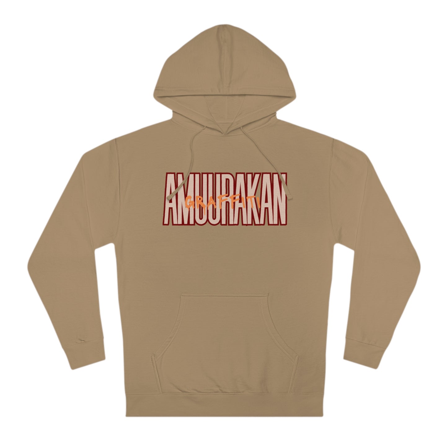 Unisex Hooded Sweatshirt