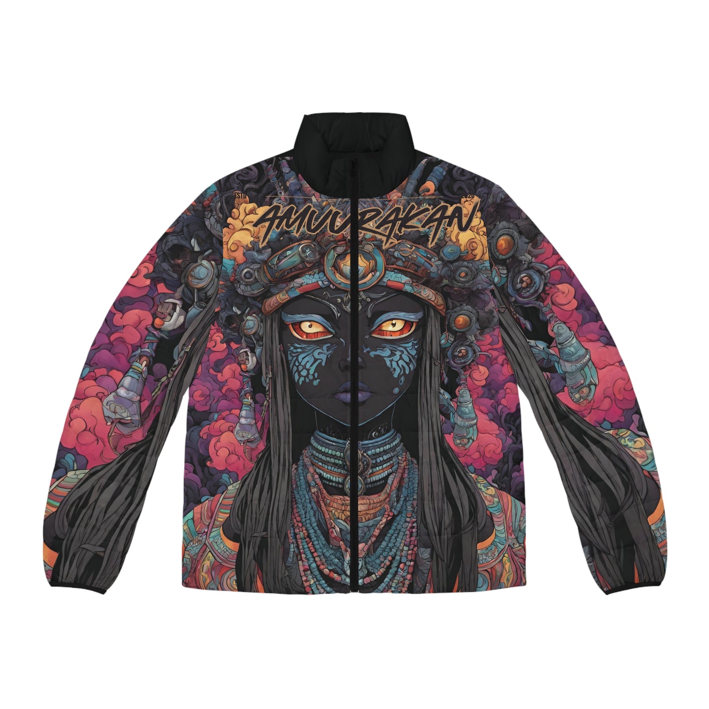 Men's Puffer Jacket (AOP)