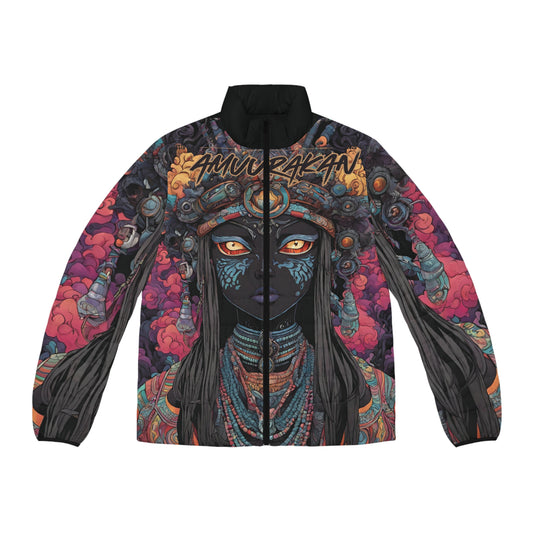 Men's Puffer Jacket (AOP)