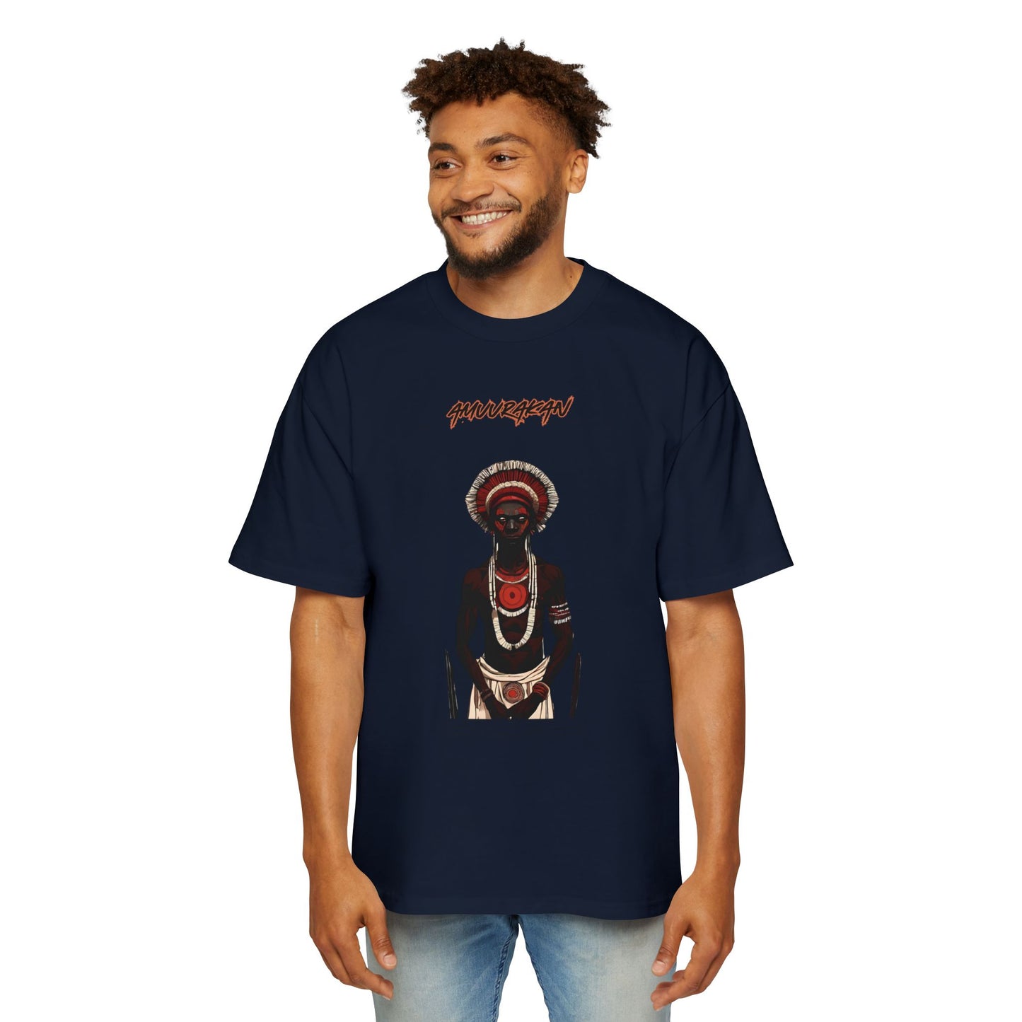 Men's Heavy Oversized Tee