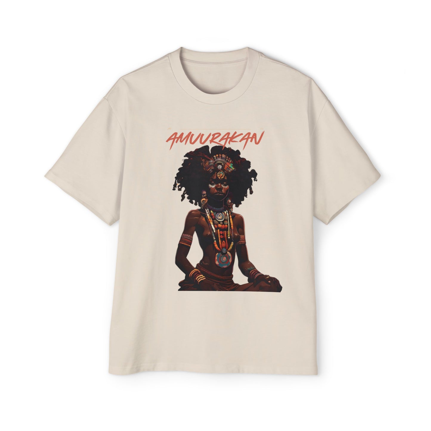 Men's Heavy Oversized Tee